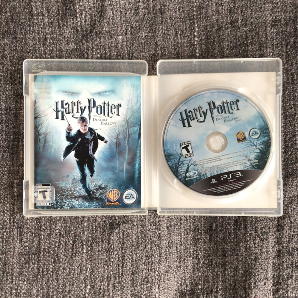 Harry Potter And The Deathly Hallows: Part 1 Sony Playstation 3 Game PS3 - Picture 3 of 3